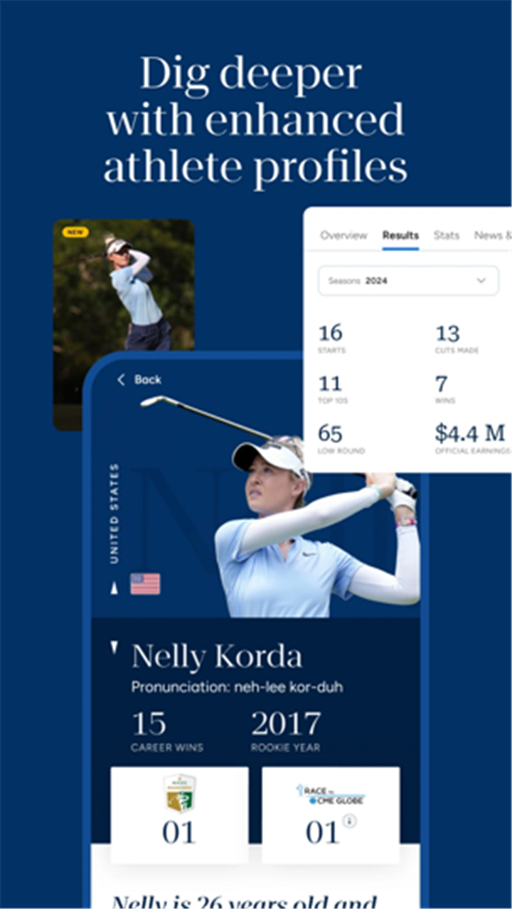 LPGA screenshot4