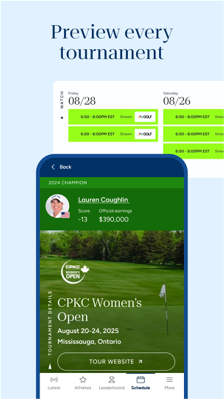 LPGA screenshot3