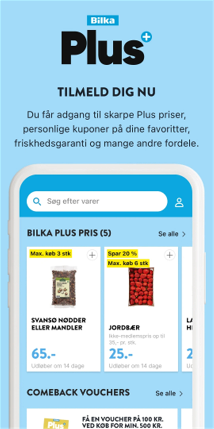 Bilka Plus | Scan&Go screenshot1