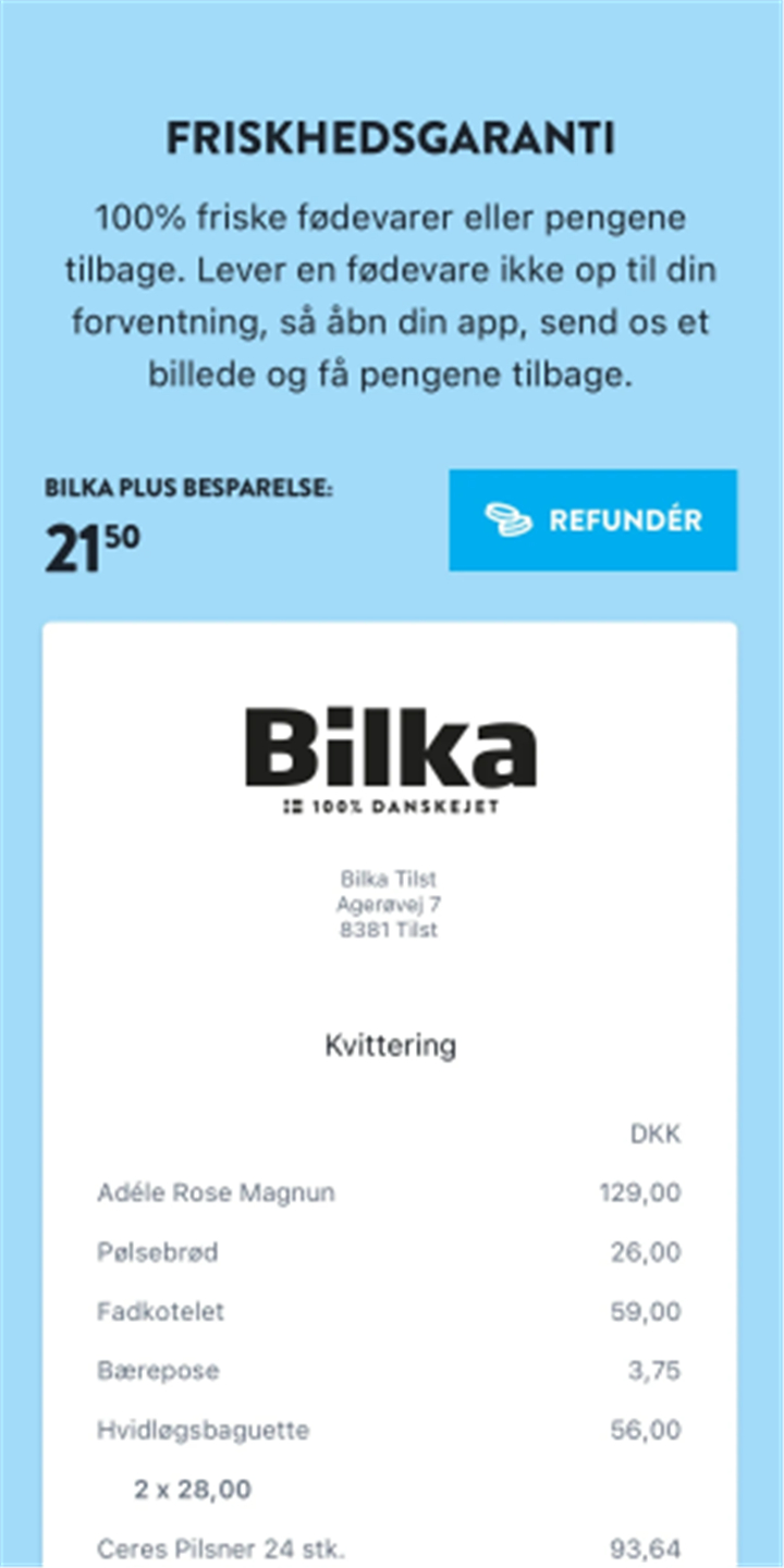 Bilka Plus | Scan&Go screenshot3
