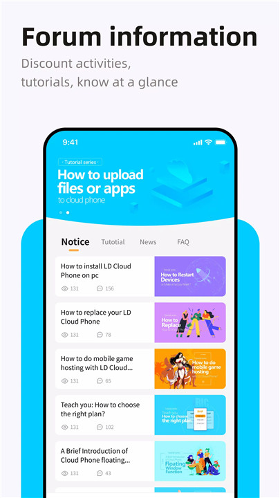 LDCloud - Android Cloud Phone screenshot5
