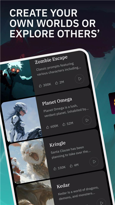 AI Dungeon: RPG & Story Maker screenshot3