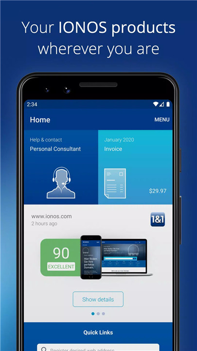 IONOS screenshot1