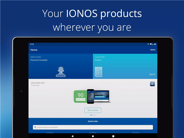IONOS screenshot5