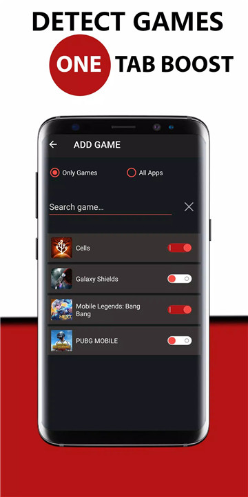 Game Booster Fire GFX- Lag Fix screenshot2