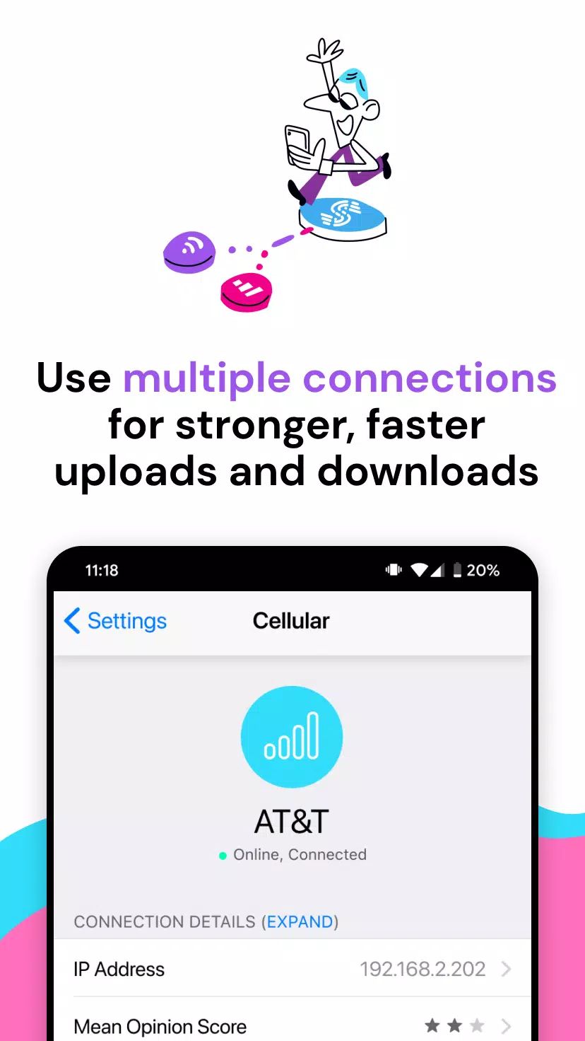 Speedify Fast Bonding VPN screenshot2