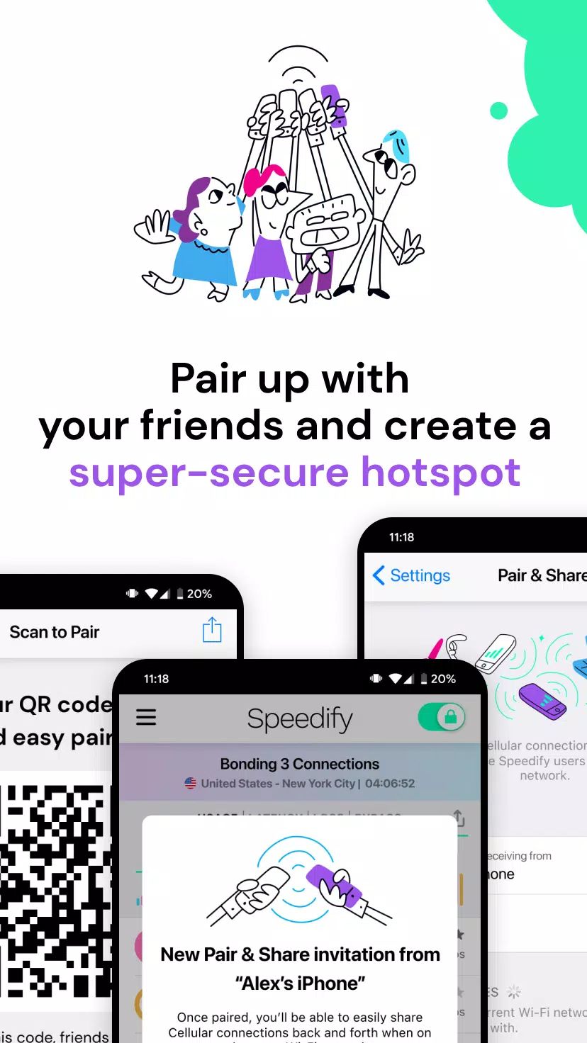 Speedify Fast Bonding VPN screenshot6