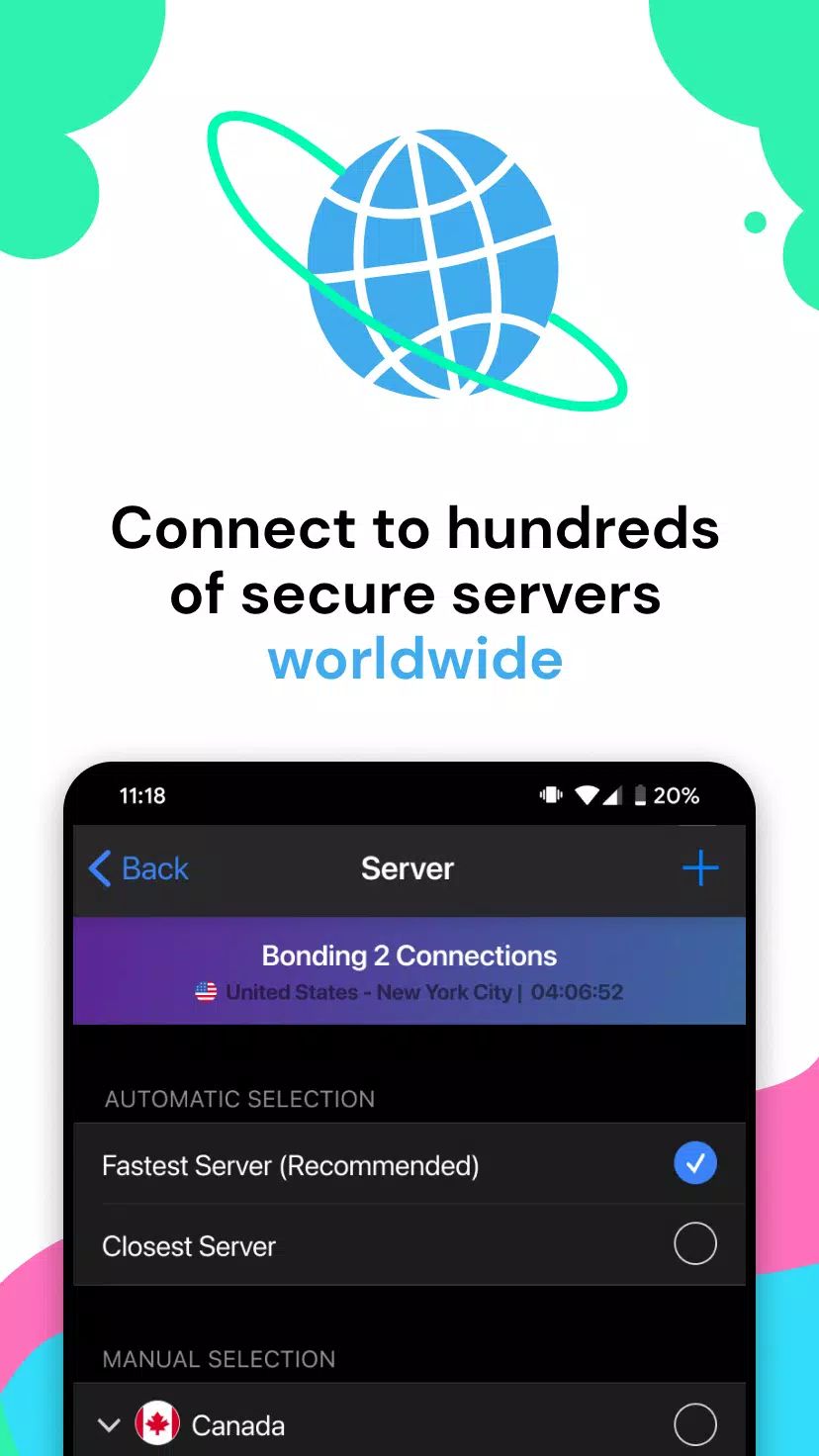 Speedify Fast Bonding VPN screenshot8