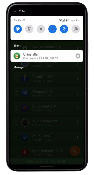 Uninstaller screenshot6