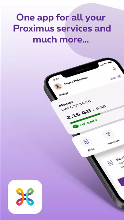 Proximus+: telecom and more screenshot1