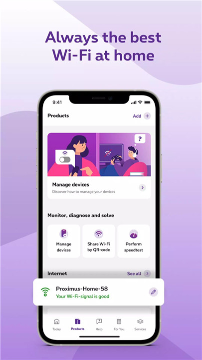 Proximus+: telecom and more screenshot4