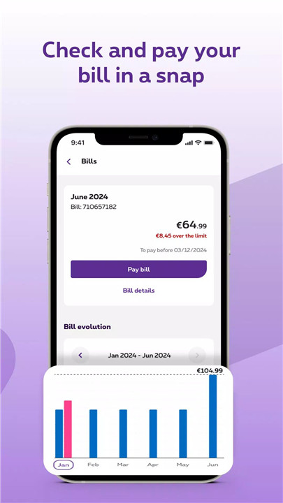 Proximus+: telecom and more screenshot3