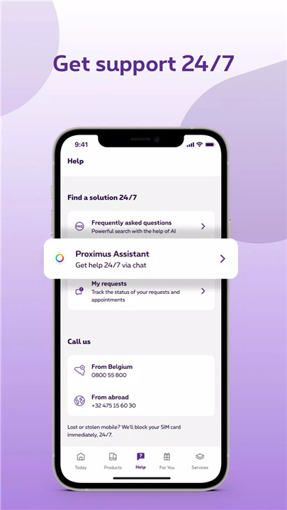 Proximus+: telecom and more screenshot6