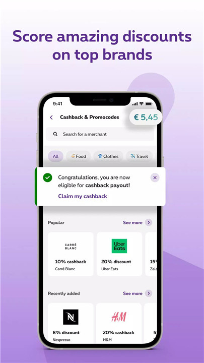 Proximus+: telecom and more screenshot7