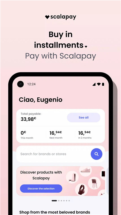 Scalapay | Shop now, pay later screenshot1