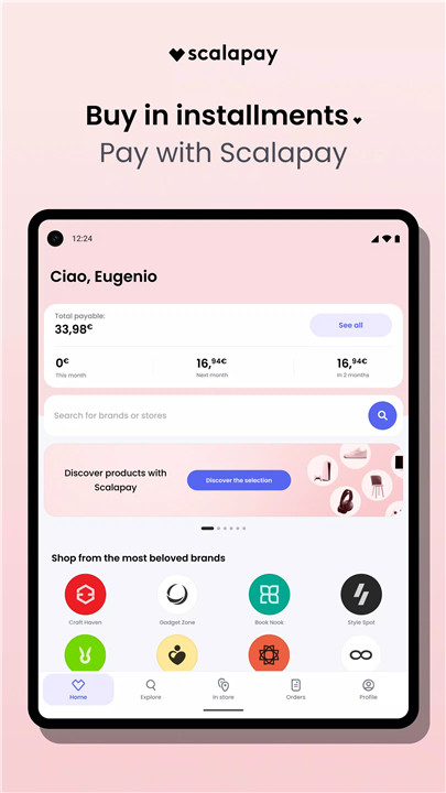 Scalapay | Shop now, pay later screenshot7