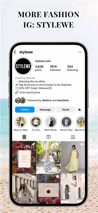 STYLEWE screenshot7
