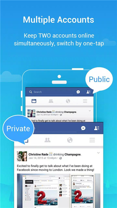 Parallel Space Pro - app clone screenshot2