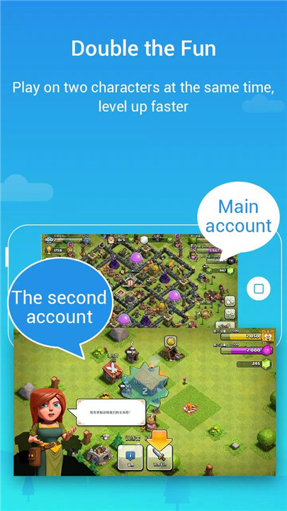 Parallel Space Pro - app clone screenshot4