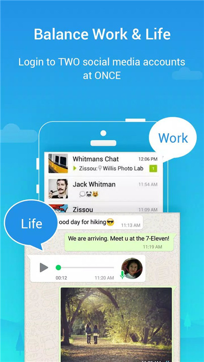Parallel Space Pro - app clone screenshot3