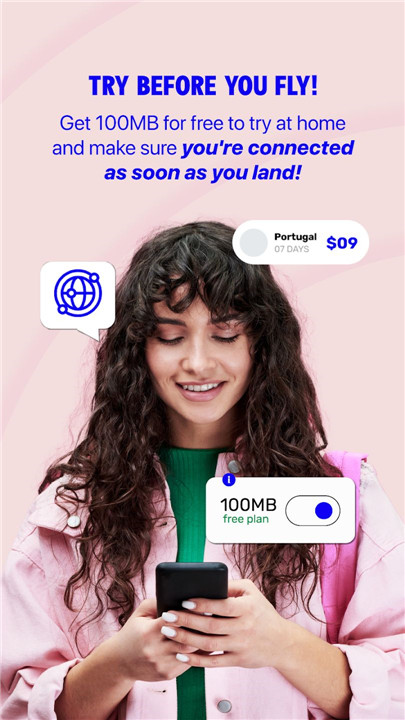 Voye Global - Best Travel eSIM screenshot2
