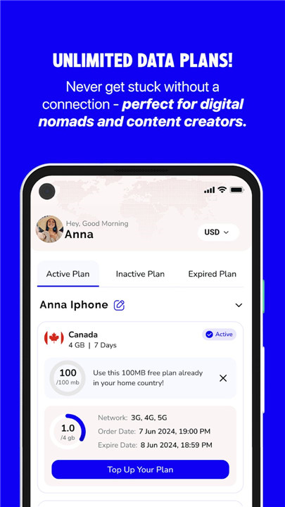 Voye Global - Best Travel eSIM screenshot3