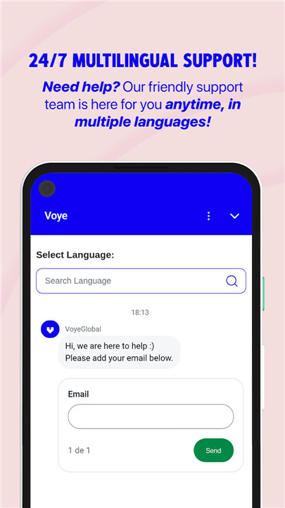 Voye Global - Best Travel eSIM screenshot5