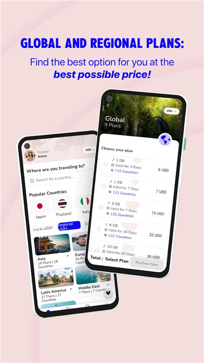 Voye Global - Best Travel eSIM screenshot8