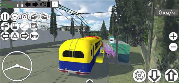 Micro-Trolleybus Simulator screenshot1
