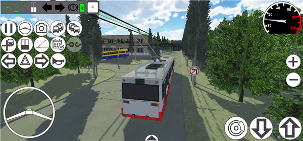Micro-Trolleybus Simulator screenshot2