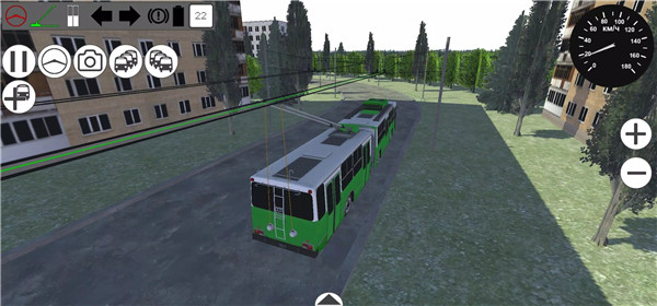 Micro-Trolleybus Simulator screenshot3