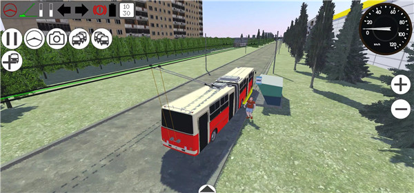 Micro-Trolleybus Simulator screenshot5