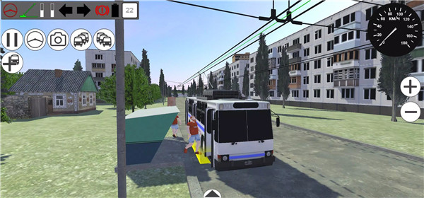 Micro-Trolleybus Simulator screenshot6