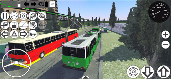 Micro-Trolleybus Simulator screenshot4