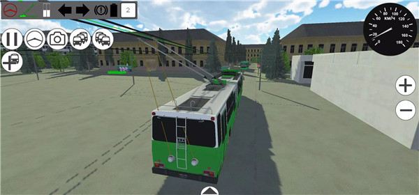 Micro-Trolleybus Simulator screenshot8