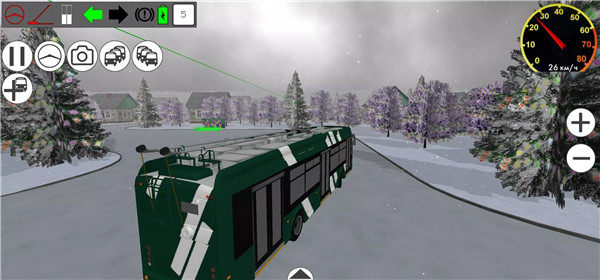 Micro-Trolleybus Simulator screenshot7