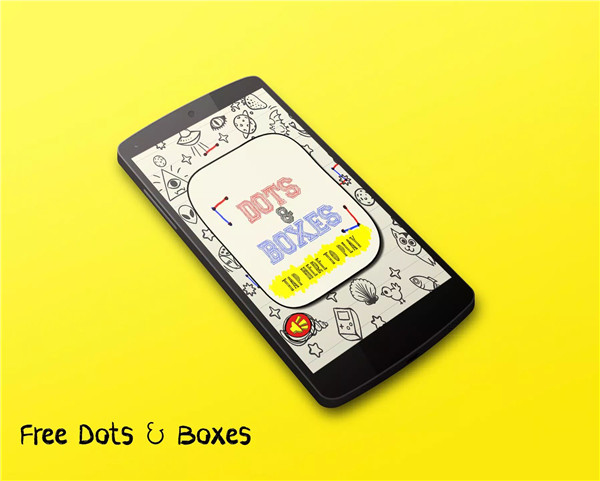 Dots and Boxes - Squares screenshot1