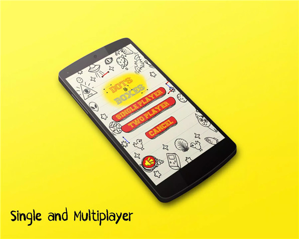 Dots and Boxes - Squares screenshot2