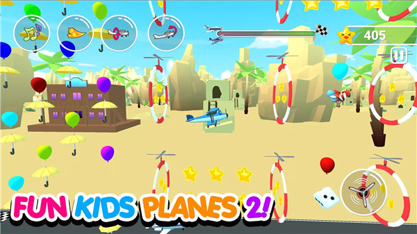 Fun Kids Planes 2 screenshot1