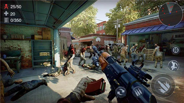 Zombie 3D Gun Trigger: PvP screenshot4
