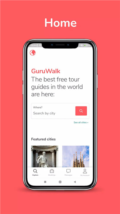 GuruWalk - Free tours screenshot1