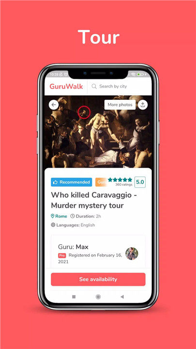 GuruWalk - Free tours screenshot4