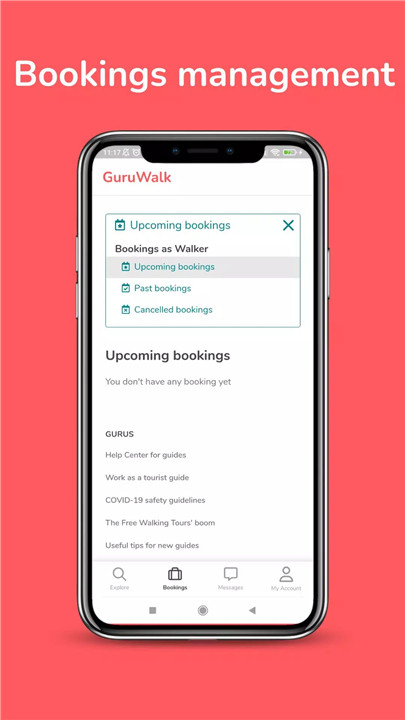 GuruWalk - Free tours screenshot5
