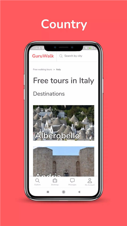 GuruWalk - Free tours screenshot8