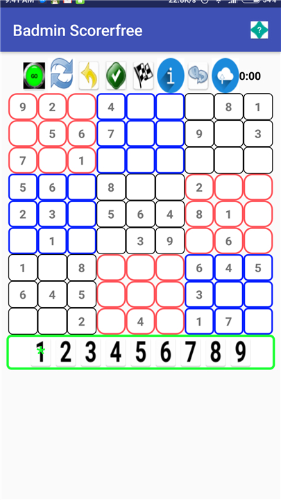 Badminton Match Scorer screenshot7
