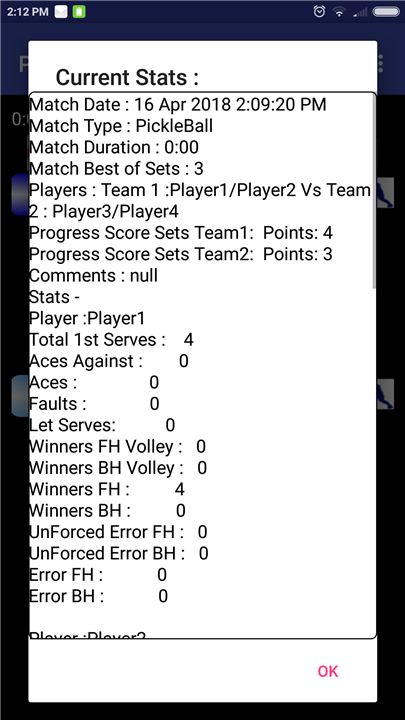 PickleBall Match Scorer screenshot7