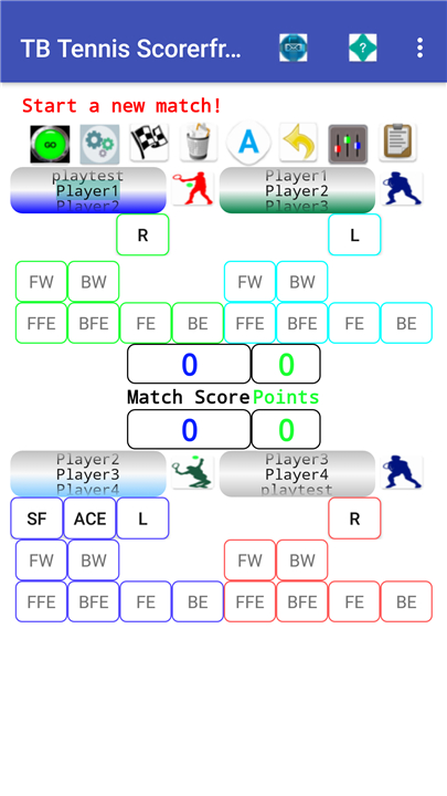 Table Tennis Match Scorer screenshot1