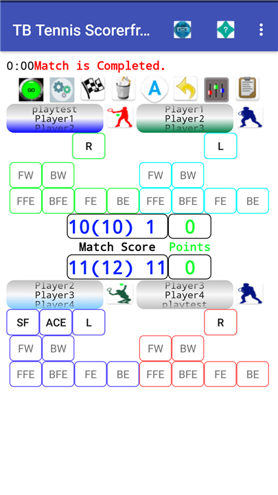 Table Tennis Match Scorer screenshot6