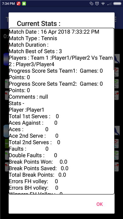 Tennis Match Scorer screenshot6