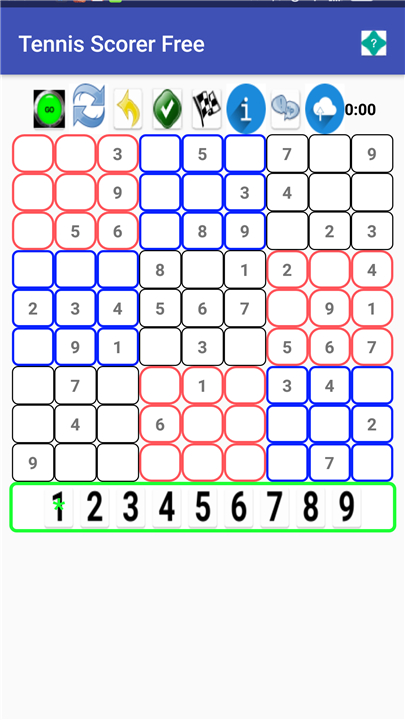 Tennis Match Scorer screenshot8